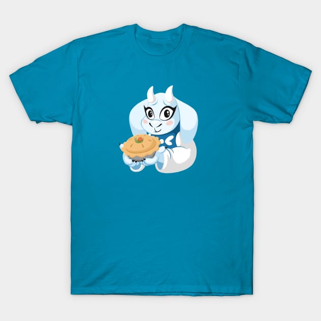 Toriel T-Shirt by nocturnallygeekyme